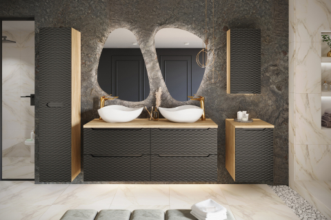 Baie - Set Baie Ocean Black cu Cos Rufe