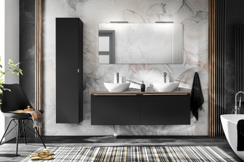 Baie - Set Baie SANTA FE BLACK 120S