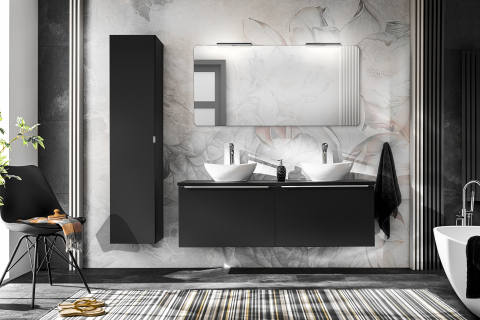 Baie - Set Baie SANTA FE BLACK 120SV