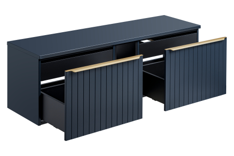 Set Baie SANTA FE DEEP BLUE 140S [1]