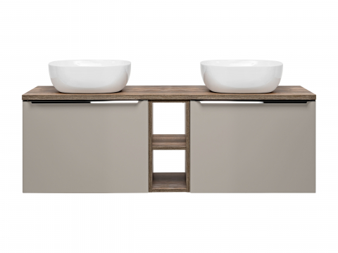 Set Baie SANTA FE TAUPE 140 cm [1]