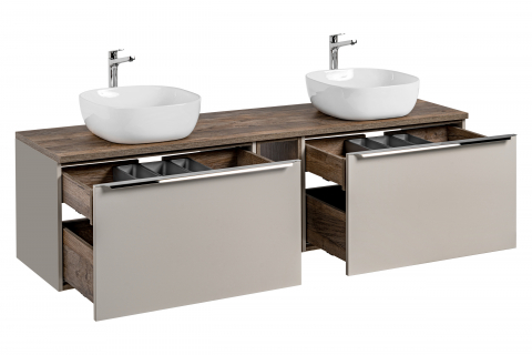 Set Baie SANTA FE TAUPE 180 cm [4]