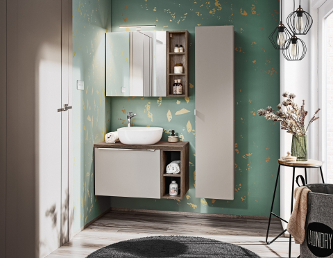 Produse - Set Baie SANTA FE TAUPE 80 cm