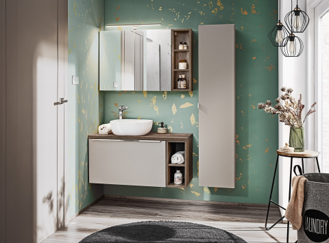 Baie - Set Baie SANTA FE TAUPE 100 cm