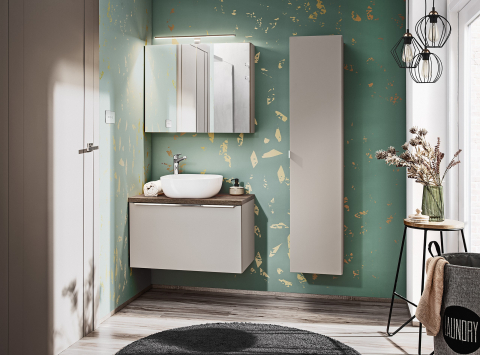 Baie - Set Baie SANTA FE TAUPE 80 cm