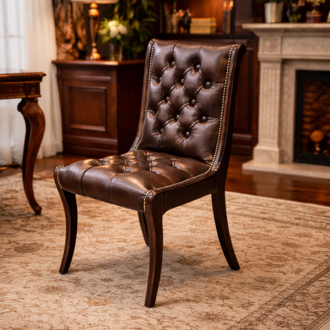 Canapele Chesterfield - Scaun Chesterfield Chester 2