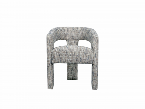 Scaune - Scaun Leith Tapitat Multicolor 2