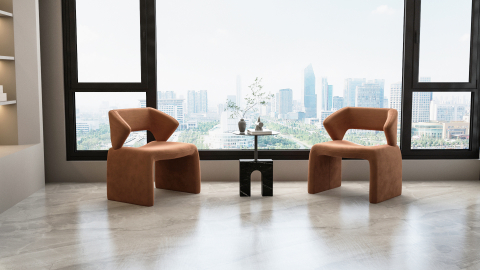 Scaun Nua Orange [11]