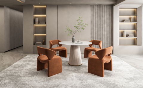 Scaun Nua Orange [10]