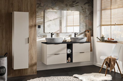 Baie - Set Baie Adel Cashmere 140 cm