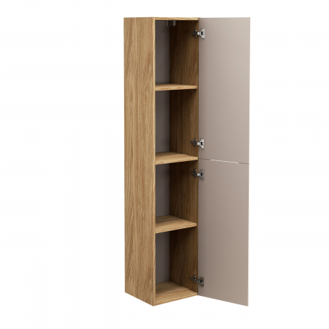 Set Baie Luxor Beige 140 cm cu Cos de rufe [3]