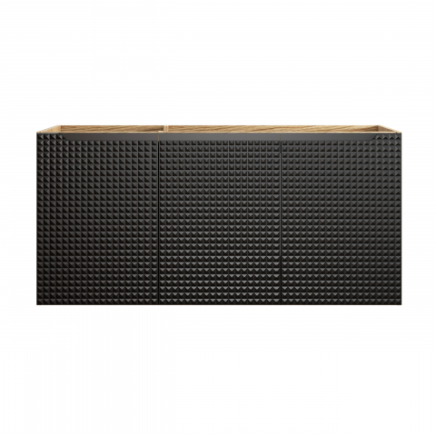 Set Baie Luxor Black 120 cm cu 3 usi [3]