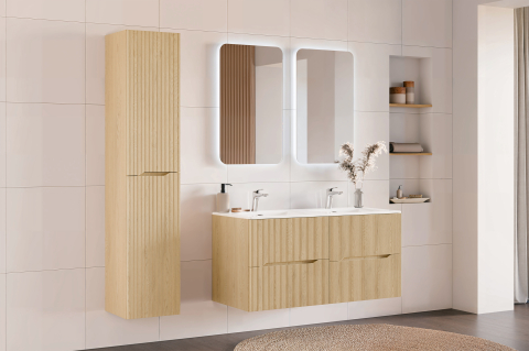 Produse - Set Baie Nordic Cremona 120 cm