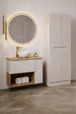 Produse - Set Baie Nova Cashmere 80 cm