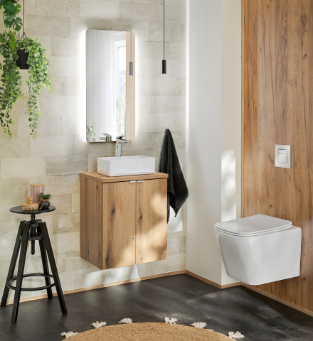 Baie - Set Baie Nova Oak 50 cm