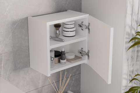 Set Baie Nova White 80 cm [12]