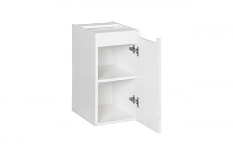 Set Baie Nova White 100 cm cu Cos de rufe [13]