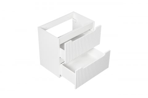 Set Baie Nova White 100 cm cu Cos de rufe [5]