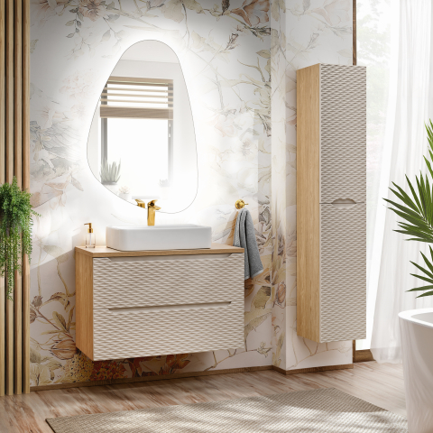 Baie - Set Mobila Baie Ocean Beige