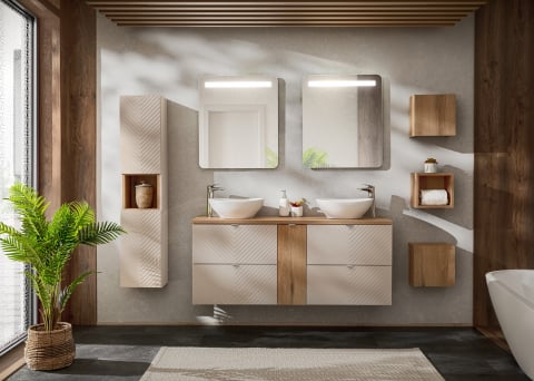 Baie - Set Baie Viva Cashmere 140 cm