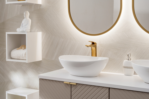 Set Baie Viva Cashmere 120 cm [5]