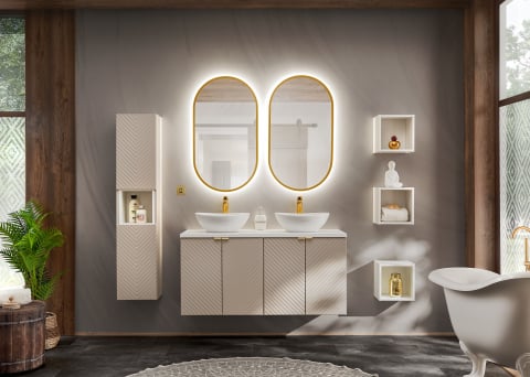 Baie - Set Baie Viva Cashmere 120 cm