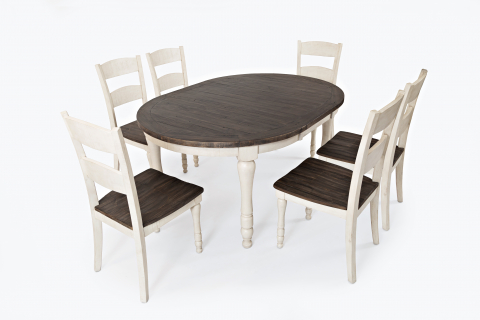 Set Masa Extensibila si 4 Scaune Avola [2]