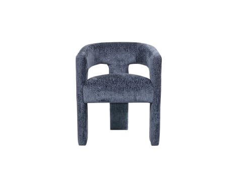 Set Masa Avola si 4 Scaune Leith Bleumarin [5]