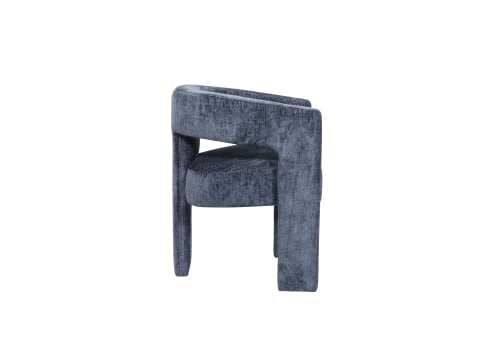 Set Masa Avola si 4 Scaune Leith Bleumarin [7]