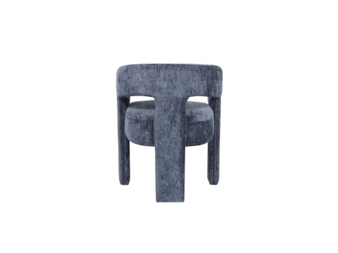 Set Masa Avola si 4 Scaune Leith Bleumarin [9]