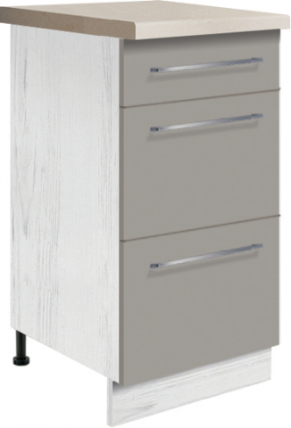 Set Mobila Bucatarie Creativa Gri 270 cm [3]