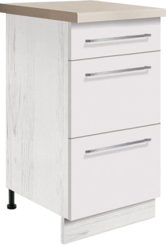Set Mobila Bucatarie Creativa Alba 270 cm [4]