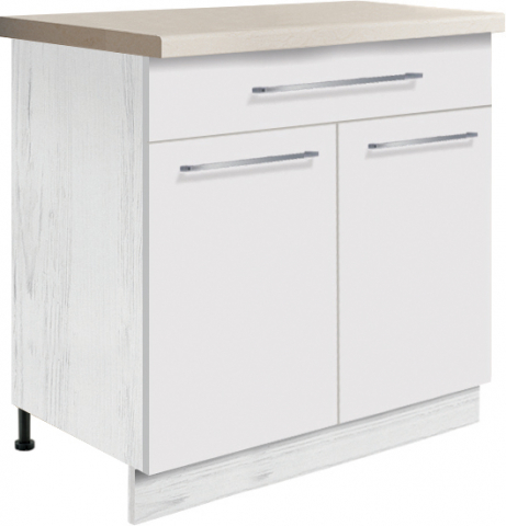 Set Mobila Bucatarie Creativa Alba 270 cm [7]