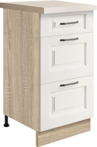 Set Mobila Bucatarie Smart Alb 260 cm [4]