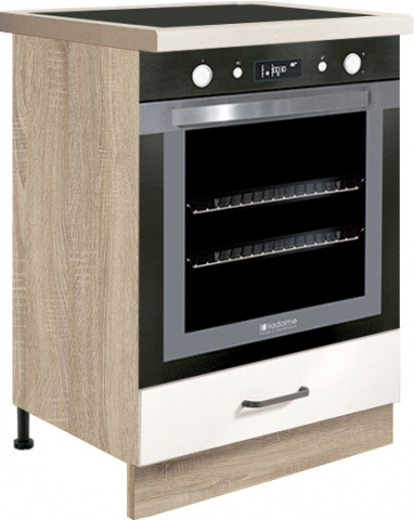 Set Mobila Bucatarie Smart Alb 260 cm [6]