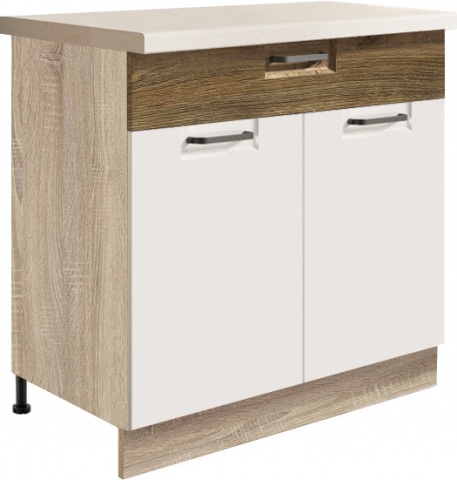 Set Mobila Bucatarie Favorit Alba Ribbeck 260 cm [3]