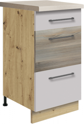 Set Mobila Bucatarie Infinity Latte 270 cm [3]