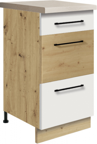 Set Mobila Bucatarie Infinity Alb 270 cm [3]