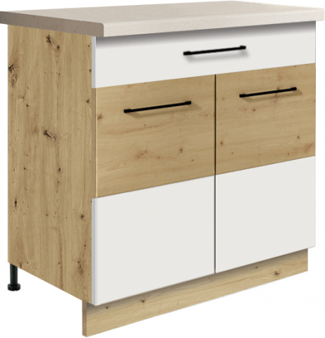Set Mobila Bucatarie Infinity Alb 270 cm [7]
