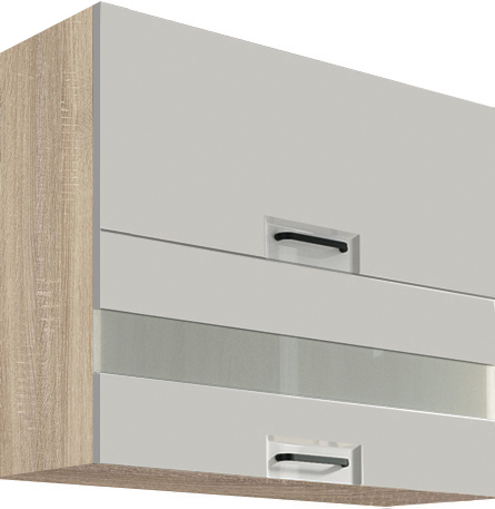 Set Mobila Bucatarie Favorit Gri 260 cm [8]