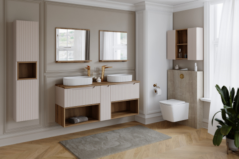 Produse - Set Baie Nova Cashmere  & Oak 140 cm