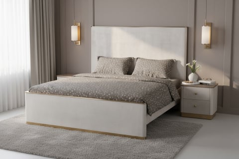 Seturi Dormitor - Set Pat Stilig ST890K + 2 Noptiere ST891