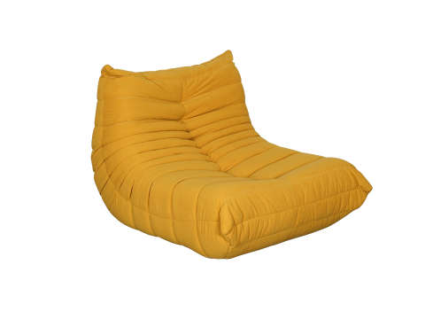 Sezlong Nua si Taburet Galben [3]