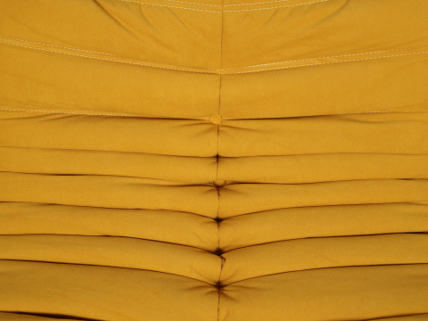 Sezlong Nua si Taburet Galben [7]