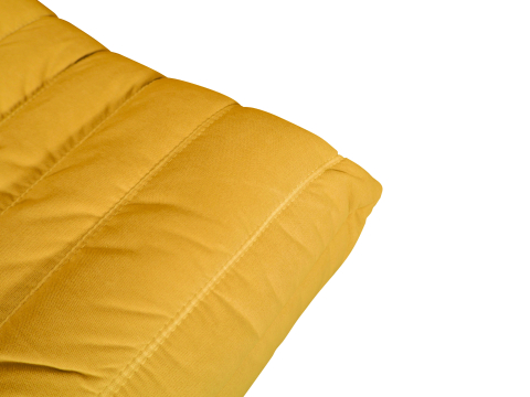 Sezlong Nua si Taburet Galben [15]