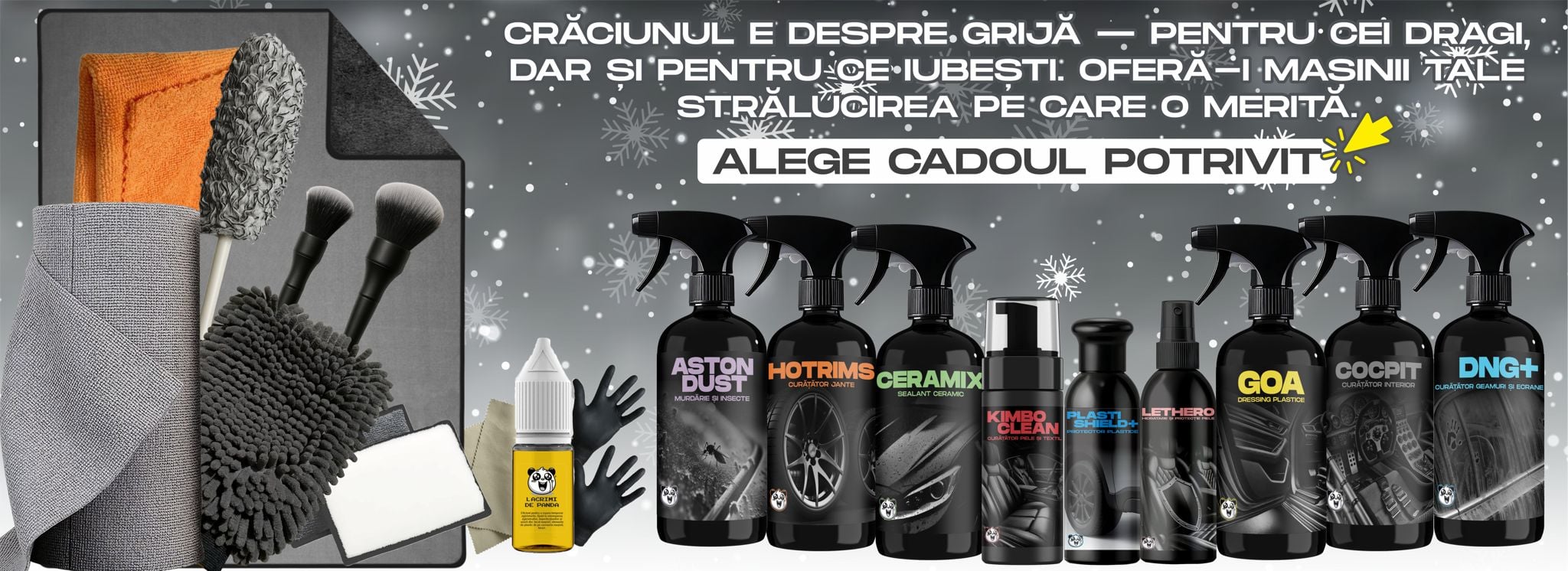 Pachete craciun mobil