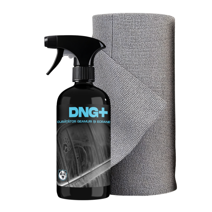 DNG+ 500ML CURATARE DISPLAY SI GEAMURI SI ROLA 30 LAVETE DE MICROFIBRA [1]