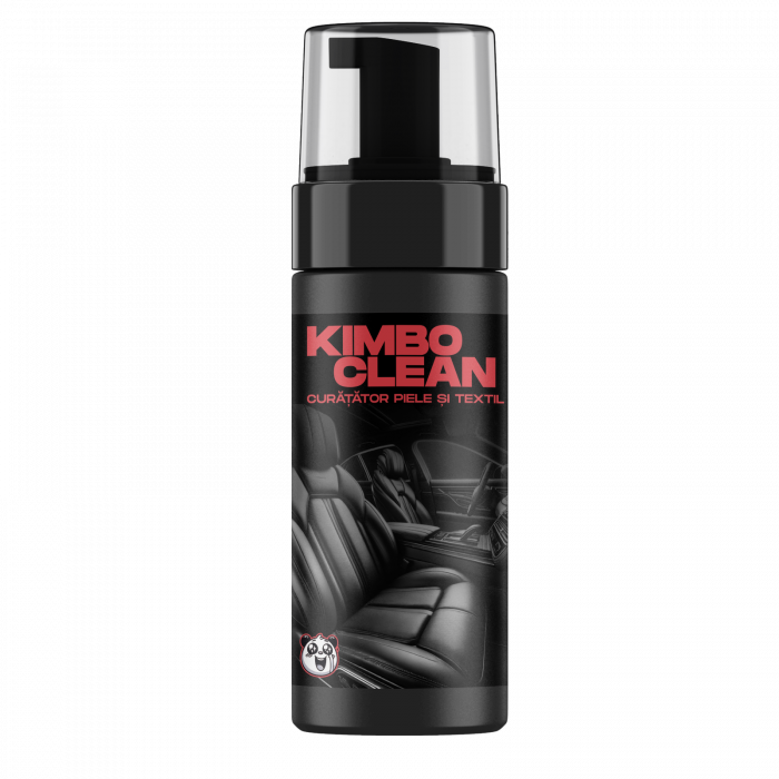 KYMBO CLEAN 150ML SPUMA CURĂȚARE PIELE ȘI MATERIAL TEXTIL [1]