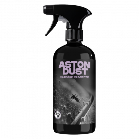SOLUTII AUTO - ASTON DUST 500ML MURDARIE ȘI INSECTE