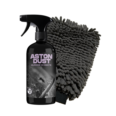 PACHETE - ASTON DUST 500ML MURDARIE SI INSECTE SI MANUSA SPALARE